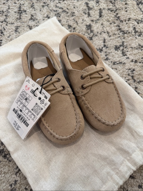 Zara Other - Zara Boat Shoe